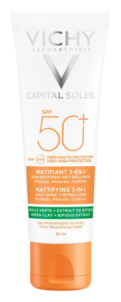 Vichy Capital Soleil Matifying Cream 3 in 1 SPF50+