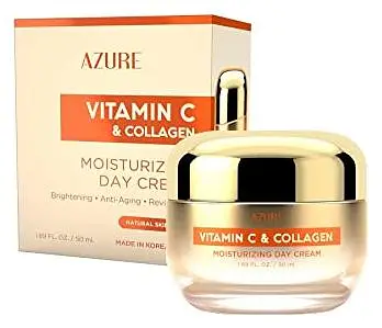 Azure Vitamin C & Collagen Moisturizing Day Cream