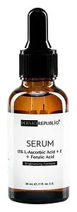 Dermorepubliq 15% L-Ascorbic Acid + E + Ferulic Acid Brightening Formula Serum
