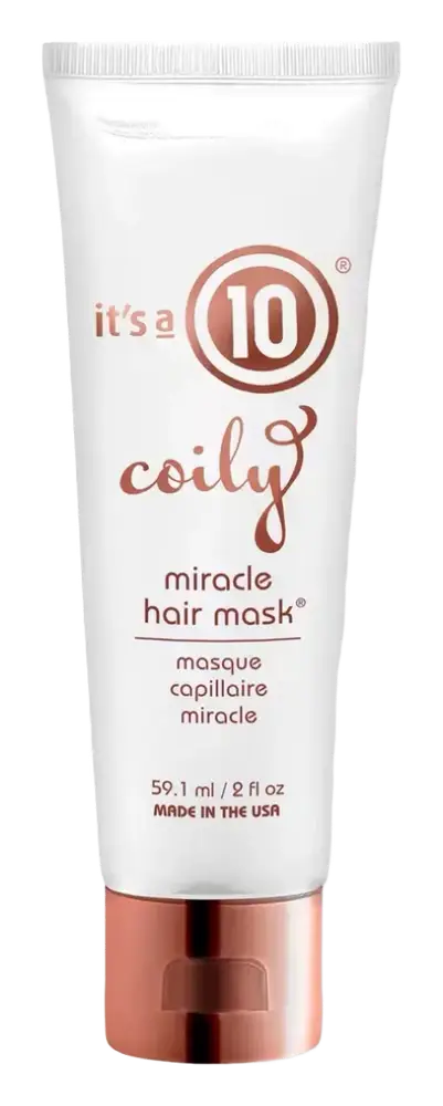 It’s a 10 Coily Miracle Hair Mask