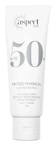 Aspect Skincare Tinted Physical Sun Protection SPF 50+