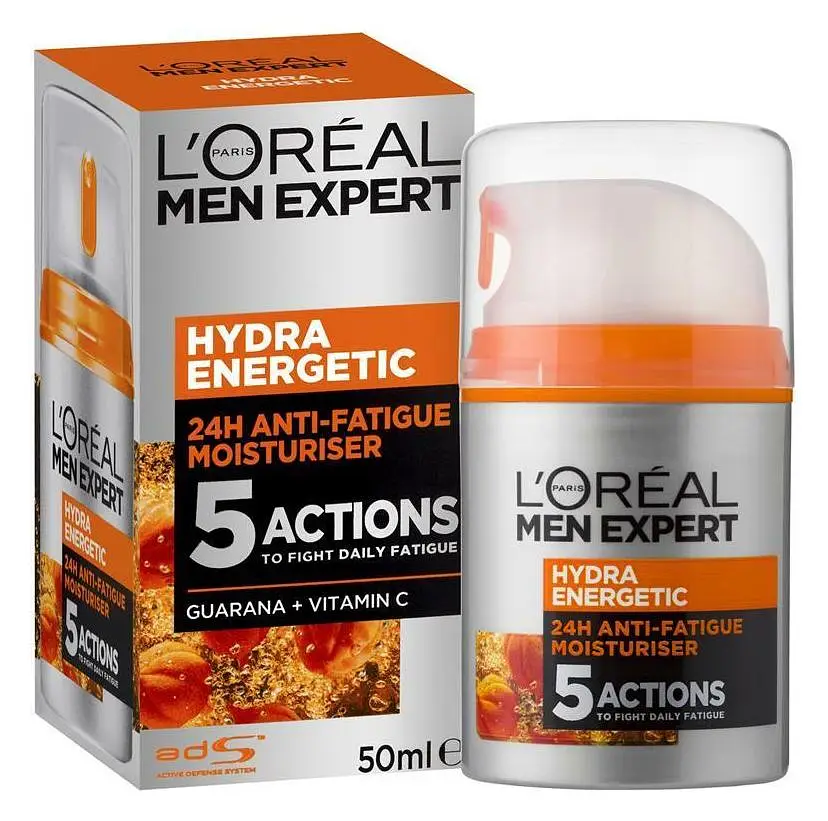 L'Oreal Hydra Energetic Anti-Fatigue Moisturizing Lotion 5 Actions