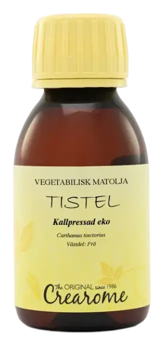 Crearome Ekologisk Tistelolja Kallpressad