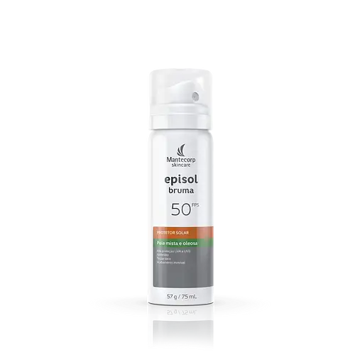 Mantecorp Episol Bruma Protetor Solar Facial Spray SPF 50