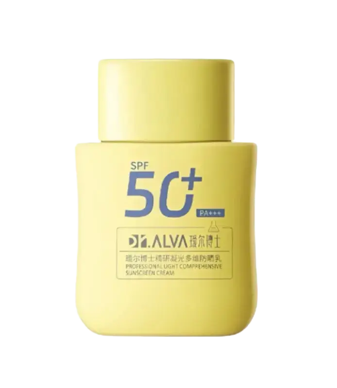 Dr. Alva Professional Light Comprehensive Sunscreen Cream SPF 50+
