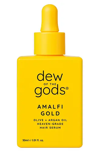 dew of the gods Amalfi Gold Hair Serum