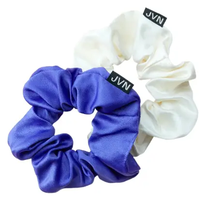 JVN Scrunchie Duo Cream + Purple