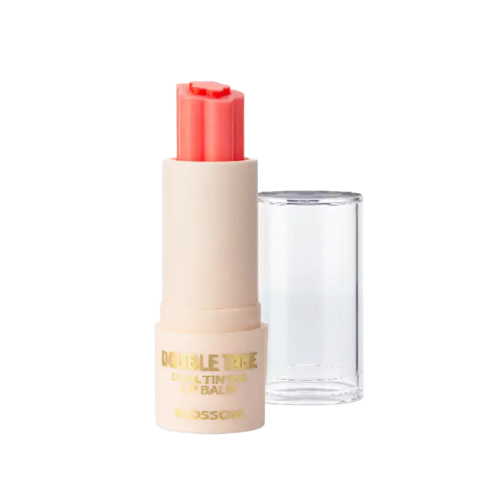 Blossom Double Take Dual Tinted Lip Balm Bubblegum Pink