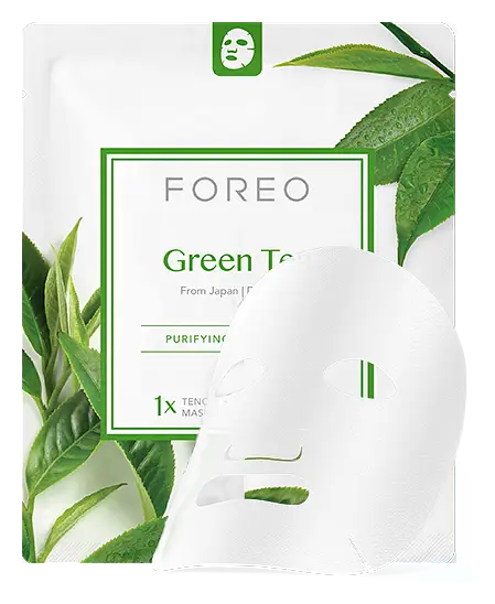 FOREO Sheet Mask Green Tea