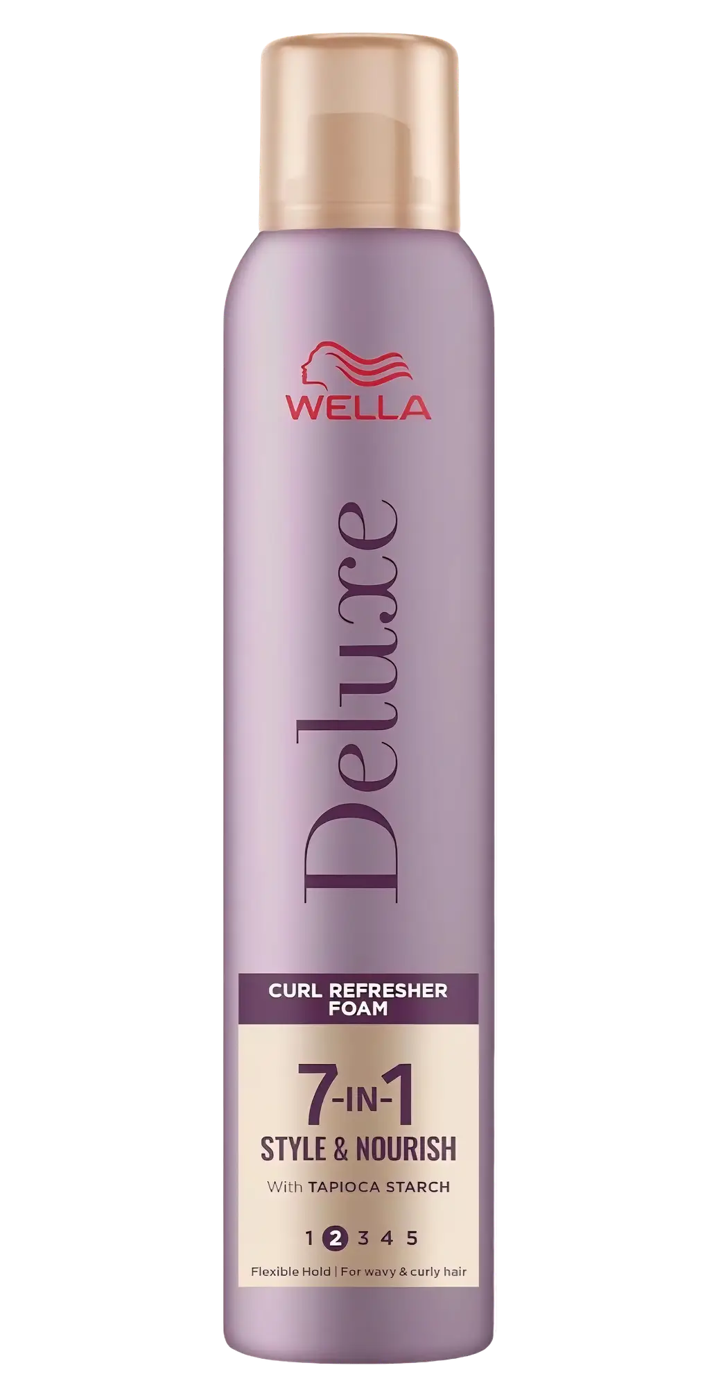 Wella Deluxe 7-In-1 Style & Nourish Curl Refresher Foam
