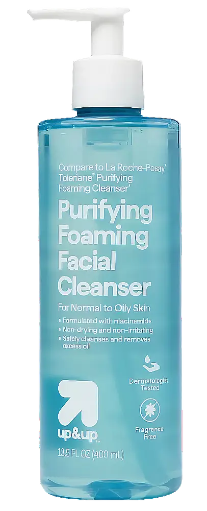 up&up Purifying Foaming Facial Cleanser