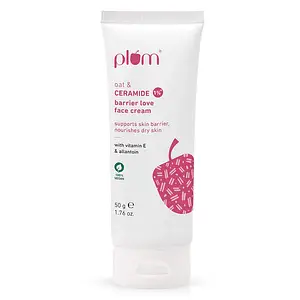 Plum Goodness Oat & 1% Ceramide Barrier Love Face Cream