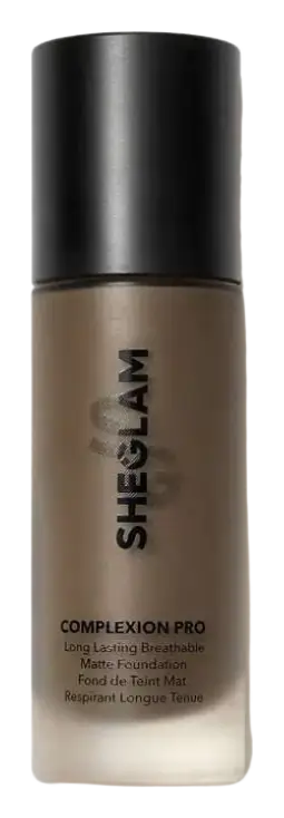SHEGLAM Complexion Pro Long Lasting Breathable Matte Foundation Deep