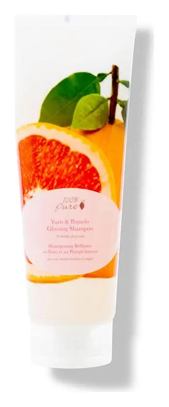 100% Pure Yuzu And Pomelo Glossing Shampoo