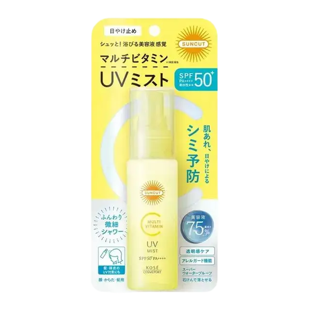 Kosé Suncut Multi Vitamin UV Mist SPF 50+
