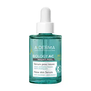 A-derma Biology AC Night Peel New Skin Serum