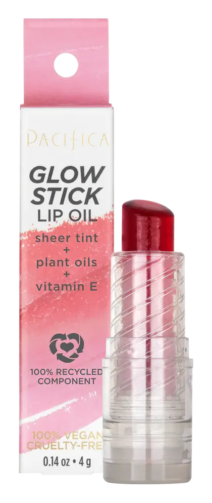 Pacifica Glow Stick Lip Oil Rosy Glow
