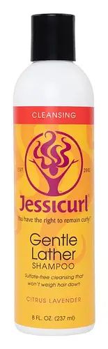 Jessicurl Gentle Lather Shampoo Citrus Lavender