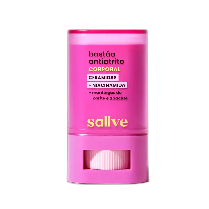 Sallve Bastão Antiatrito
