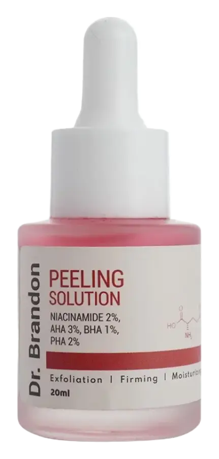 Dr. Brandon Peeling Solution Revitalizing Face Serum