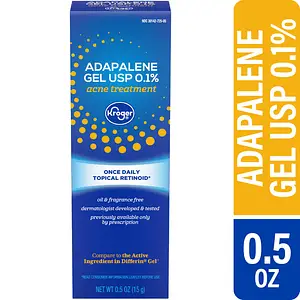 Kroger Adapalene Gel USP 0.1%