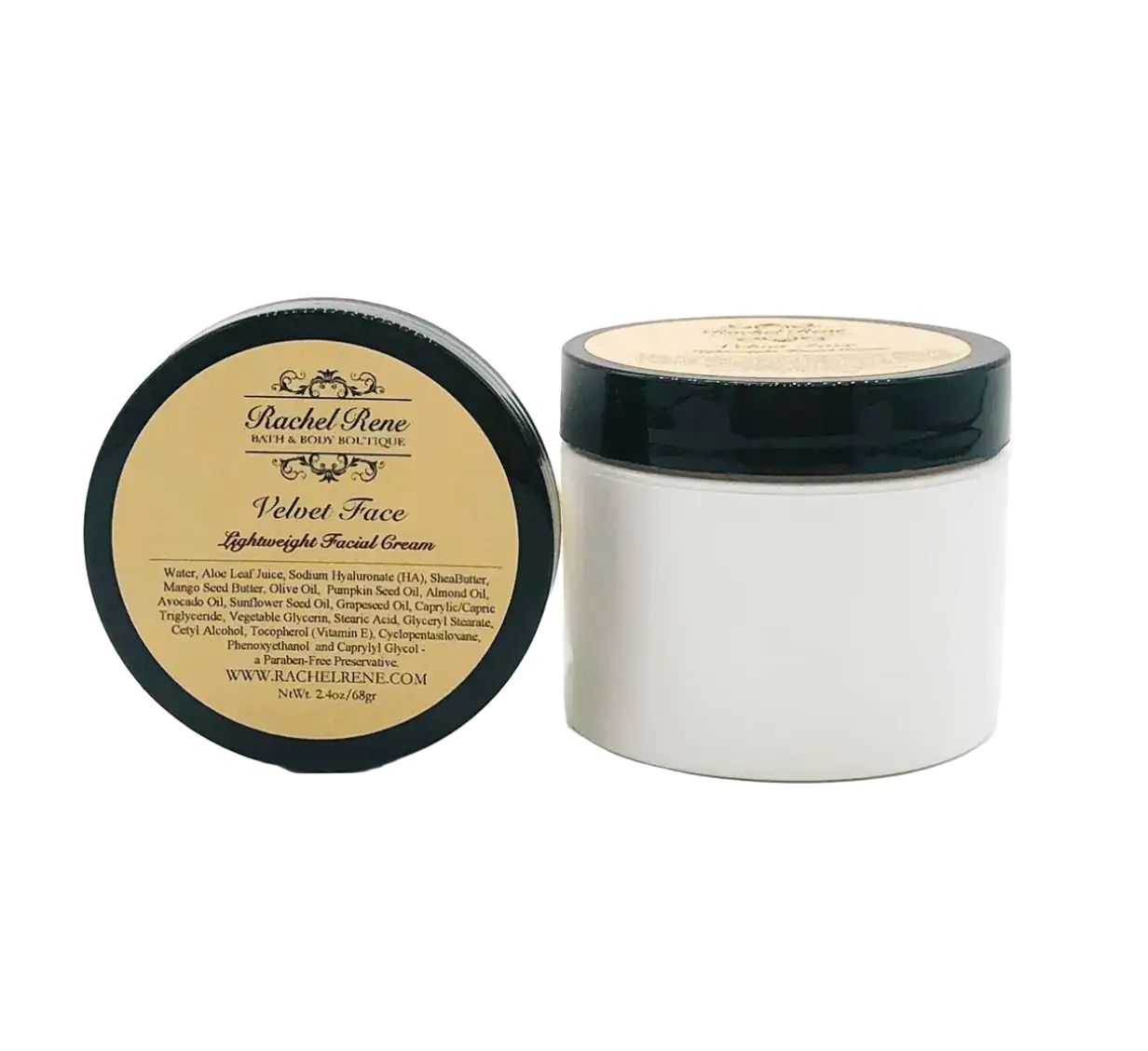 Rachel Rene Velvet Face Lightweight Facial Cream