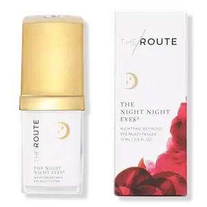 The Route Beauty The Night Night Eyes - PM Retinoid/Retinol Eye Cream