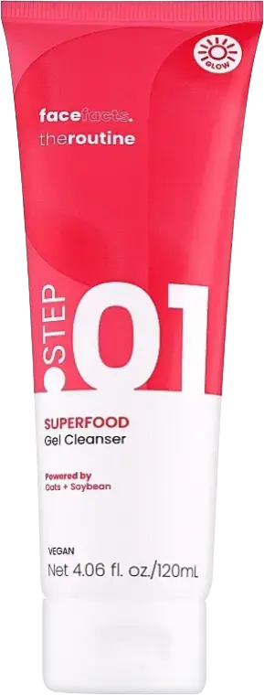 Face Facts Step.01 Superfood Gel Cleanser