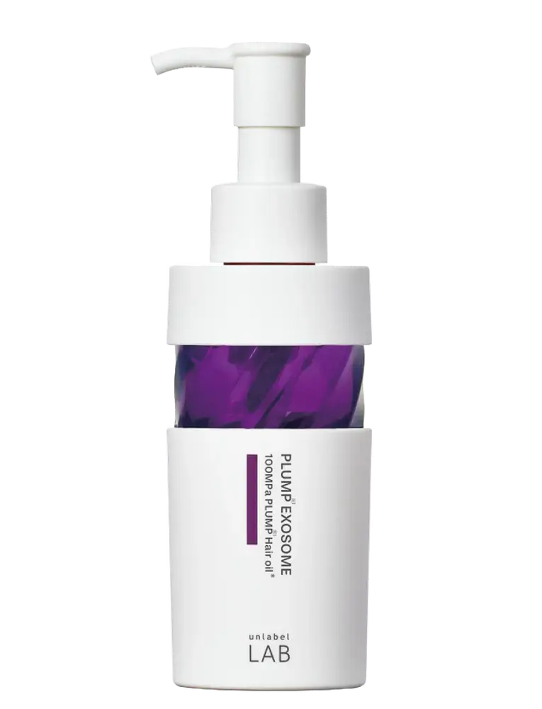 unlabel Bounce Plump Exosome 100MPa Hair Oil