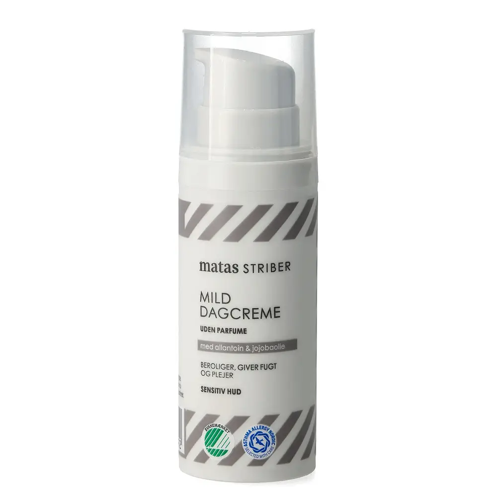 Matas Striber Mild Dagcreme Uden Parfume Sensitiv Hud