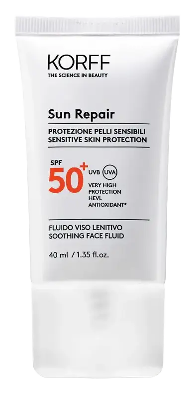 Korff Sun Repair Soothing Face Fluid SPF 50+