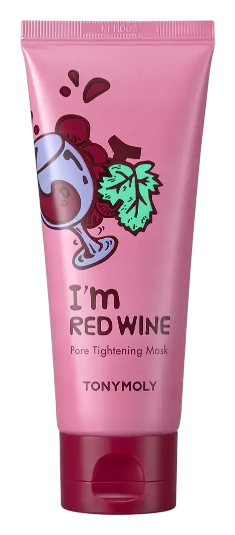 TONYMOLY I’m Red Wine Pore Tightening Mask