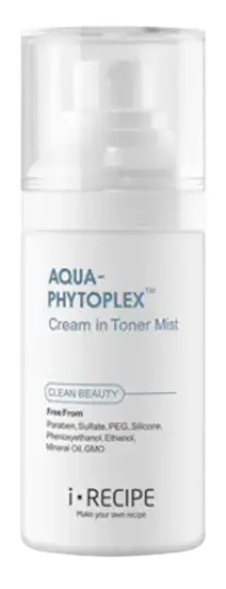 IRECIPE Aqua Phytoplex Cream In Toner Mist