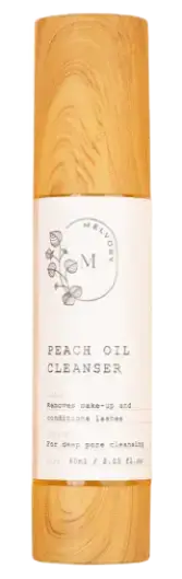 Melvory Peach Oil Cleanser