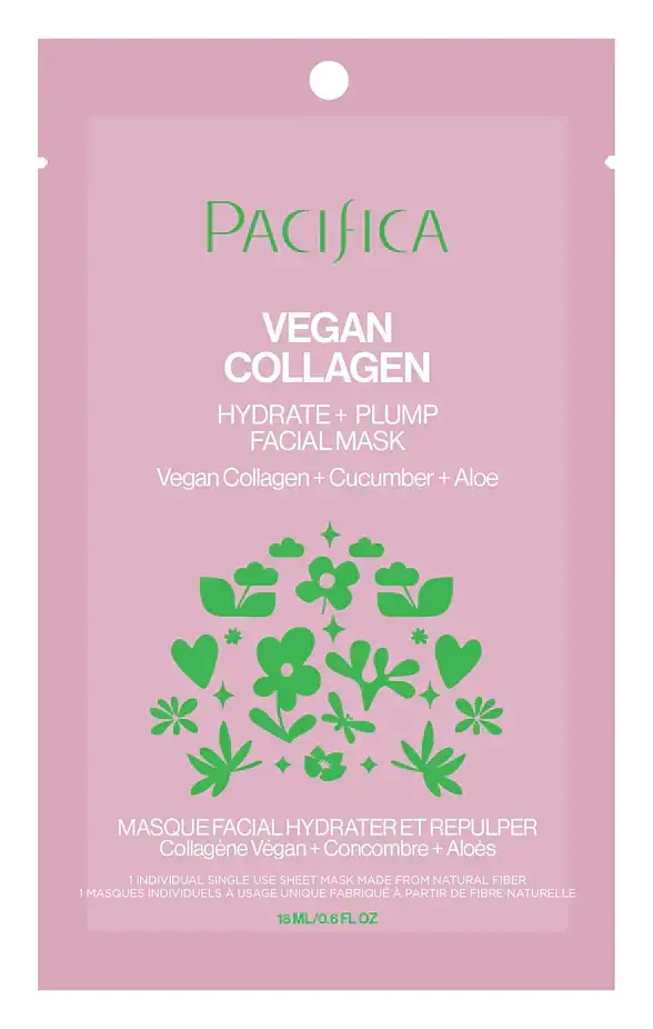Pacifica Vegan Collagen Hydrate & Plump Facial Mask