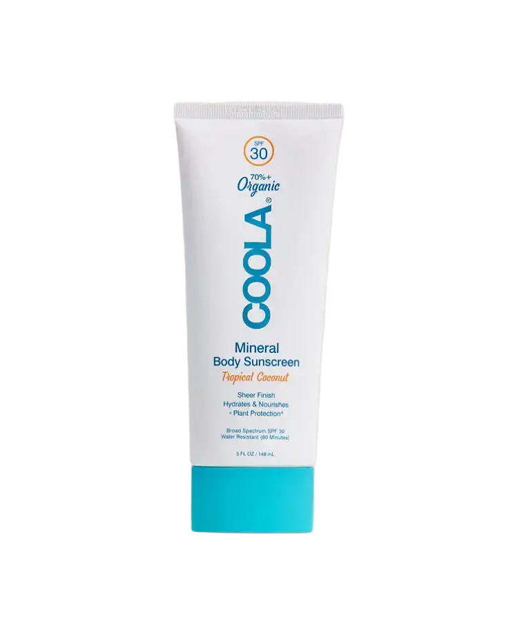 COOLA Mineral Body Sunscreen SPF 30 Tropical Coconut