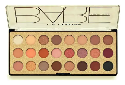 L.A. Colors ® Bare 24-Pan Eyeshadow Palette