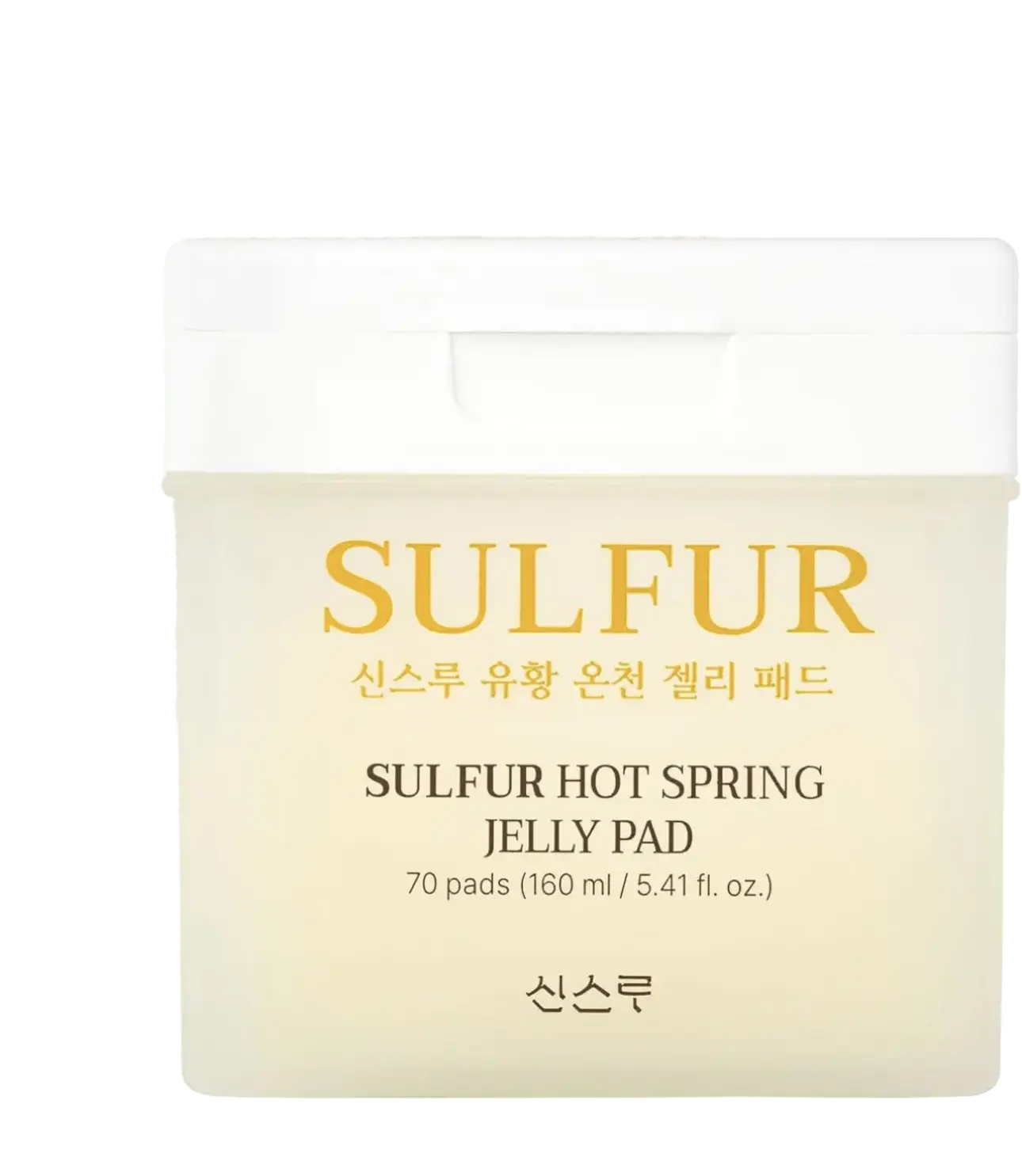 Sinsuru Sulfur Hot Spring Jelly Pad