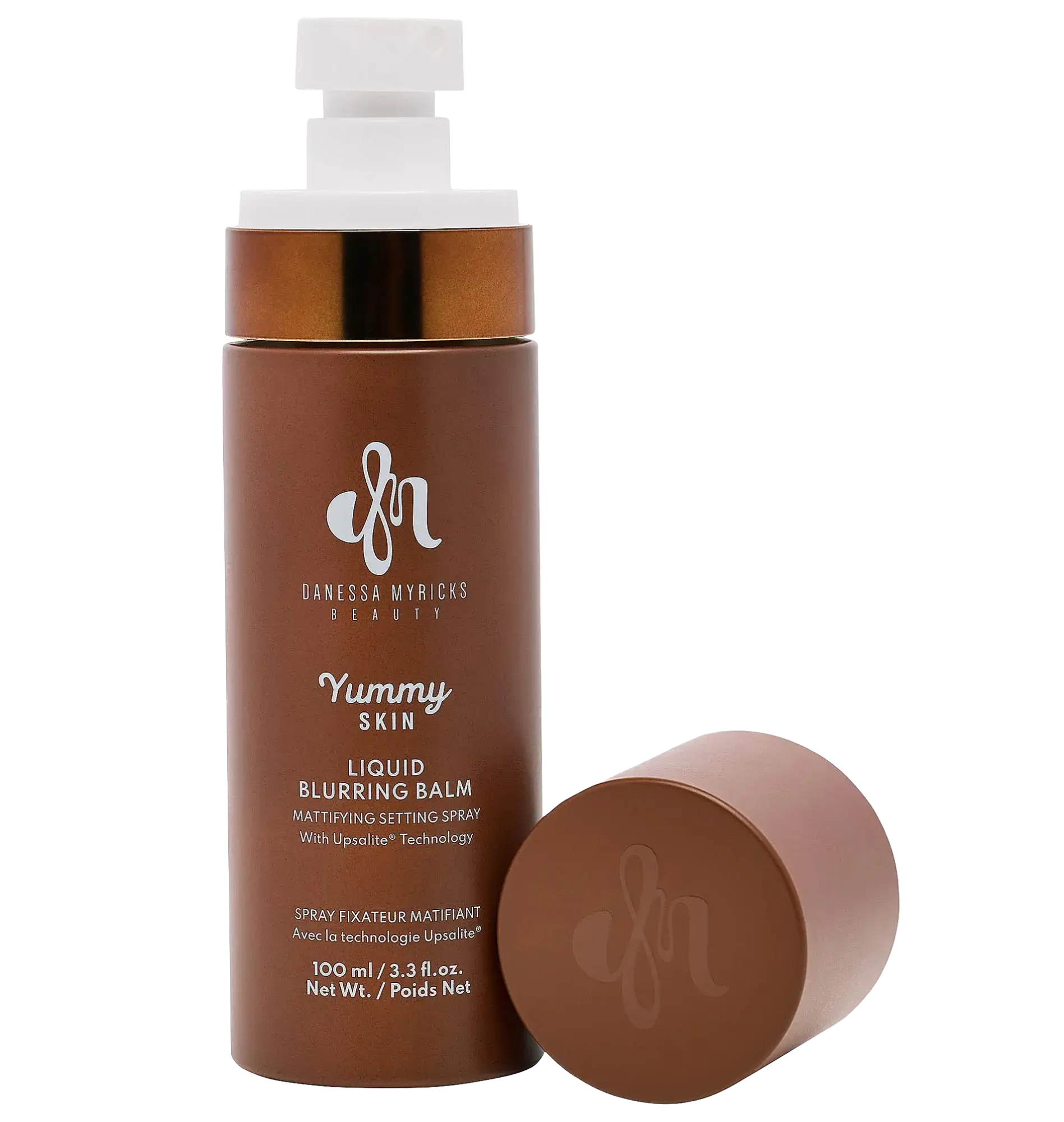Danessa Myricks Beauty Yummy Skin Liquid Blurring Balm Mattifying Setting Spray