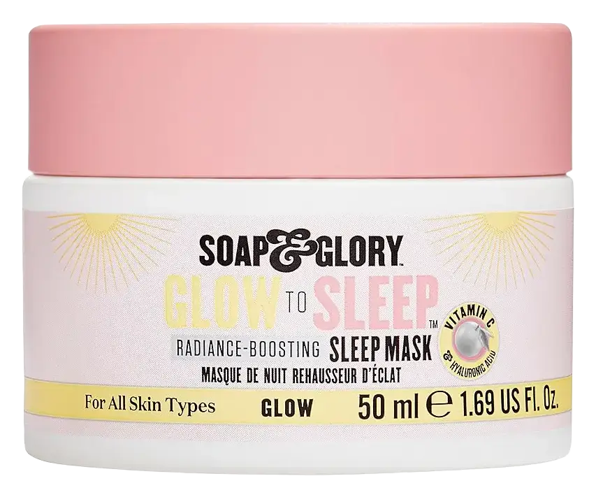 Soap & Glory Glow To Sleep Vitamin C Radiance Boosting Sleep Mask