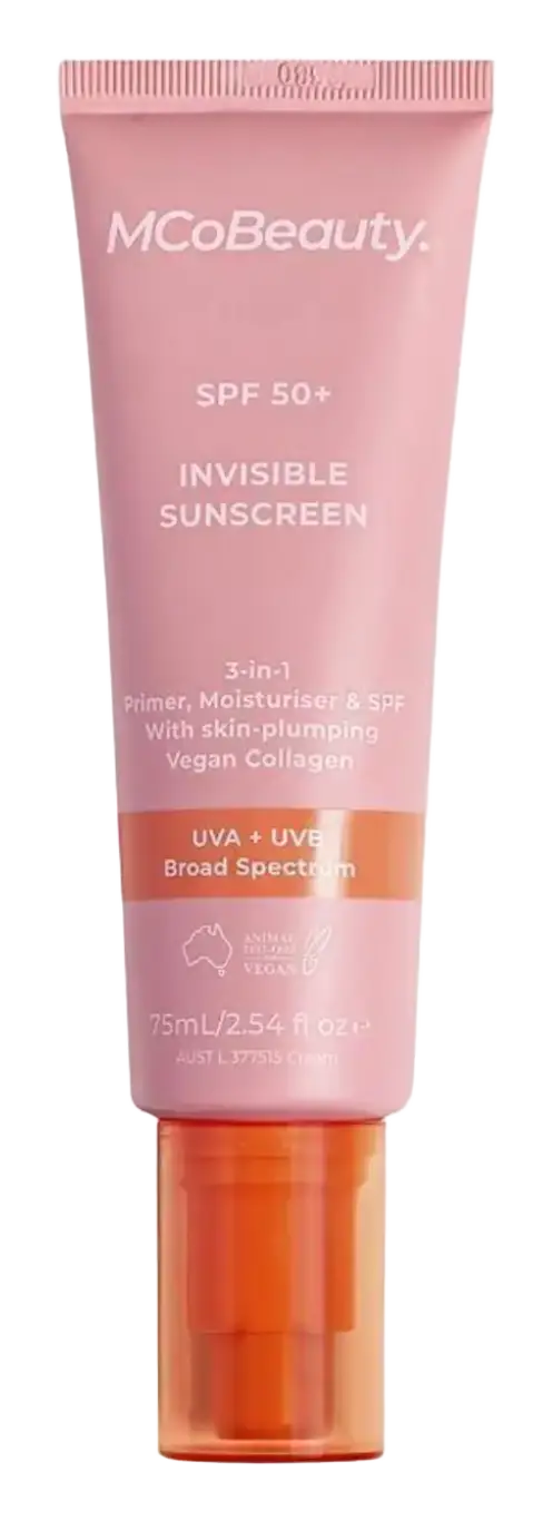 MCoBeauty. Invisible Facial Sunscreen SPF 50+