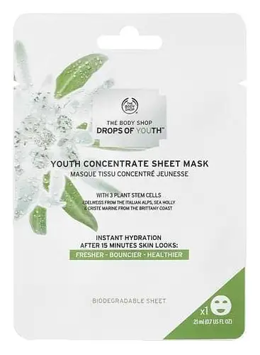 The Body Shop Drops of Youth™ Youth Concentrate Sheet Mask