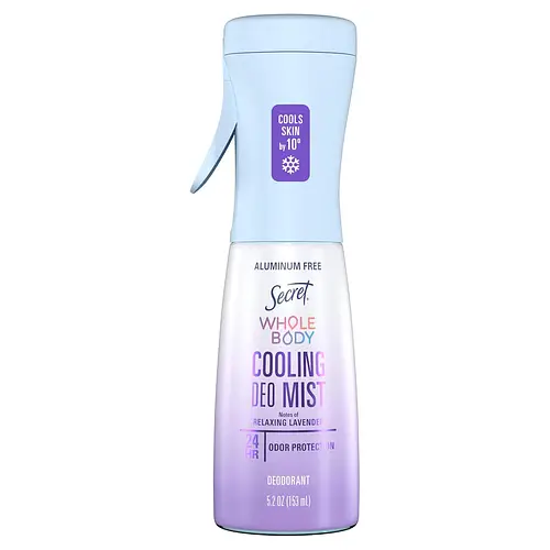 Secret Whole Body Cooling Deo Mist Relaxing Lavender