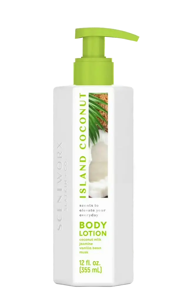 Scentworx By Slatkin + Co. Body Lotion Island Coconut
