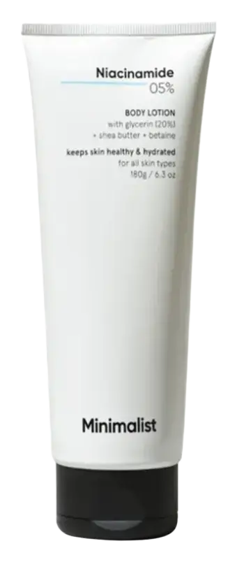 Minimalist Niacinamide 5% Body Lotion