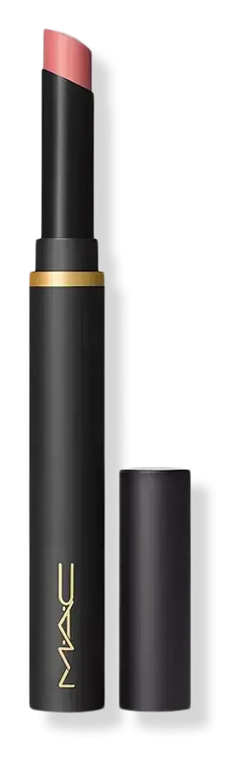 Mac Cosmetics Powder Kiss Velvet Blur Slim Lipstick Peppery Pink