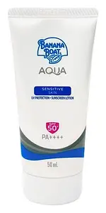 Banana Boat Aqua Sensitive Skin UV Protection Suncreen Lotion SPF50+ PA++++