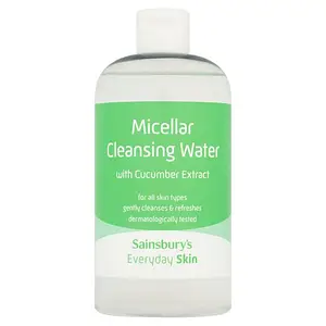 Sainsbury's Micellar Cleansing Water With Cucumber Extract