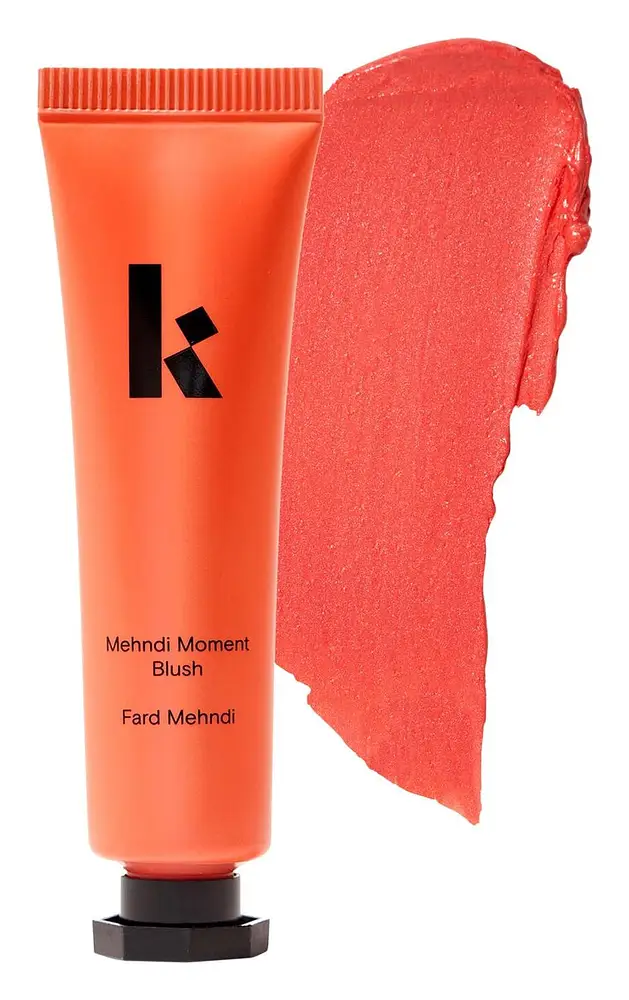 Kulfi Mehndi Moment Long-Lasting Radiant Cream Blush Garland Glow