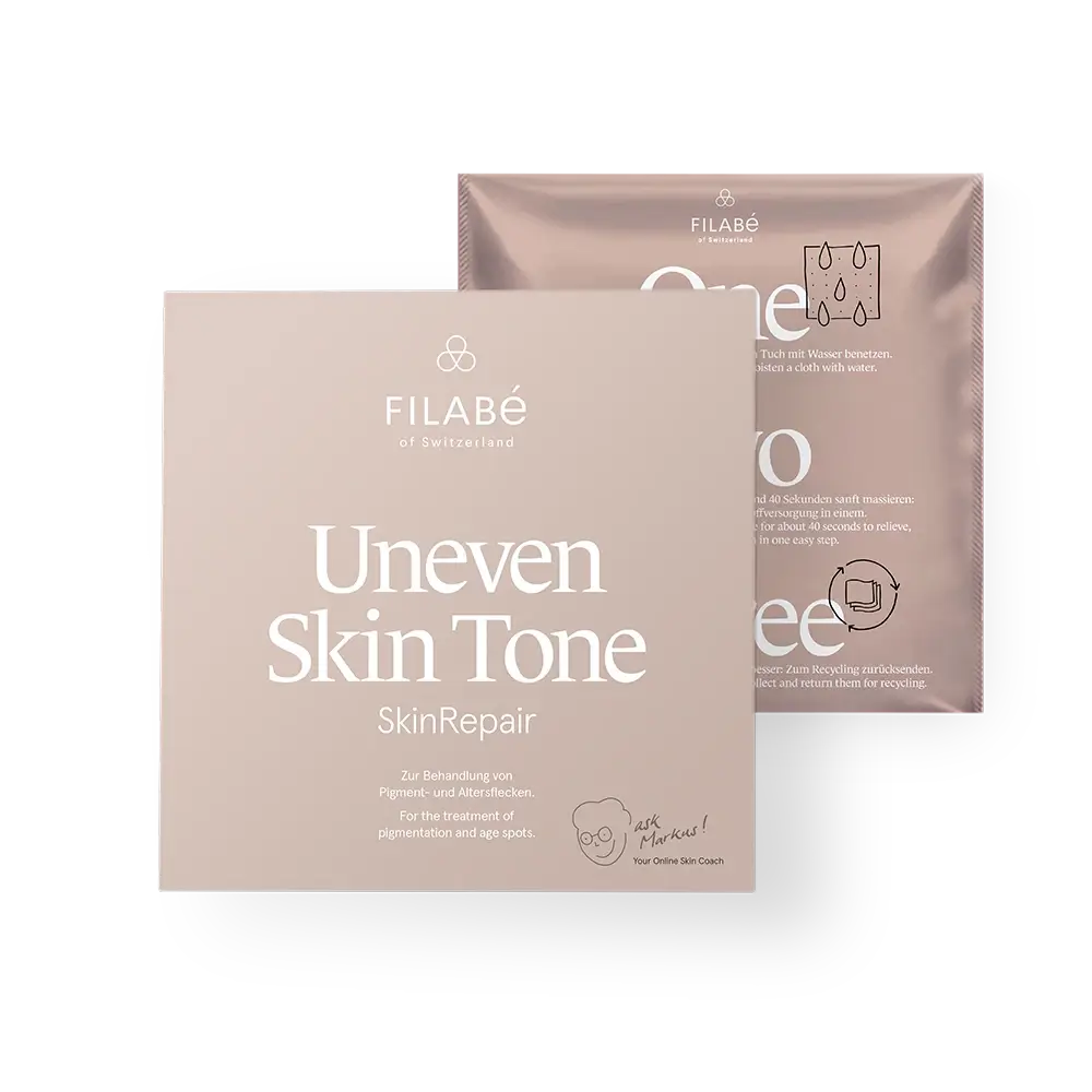 Filabé of Switzerland Uneven Skin Tone